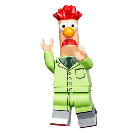 LEGO Minifiguren 71033 The Muppets - Beaker