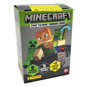 Panini Minecraft 2 Trading Cards Time To Mine - Blaster Box