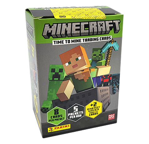 Panini Minecraft 2 Trading Cards Time To Mine - Blaster Box