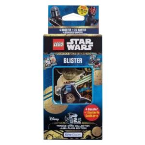 LEGO Star Wars Trading Cards Serie 5 “25 Jahre LEGO SW“ – 1x Eco Pack Blister ohne direkte Auswahl der LE Karte