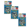 Panini Micky und Donald Sticker Serie Eine Fantastische Welt - 3x Eco Blister