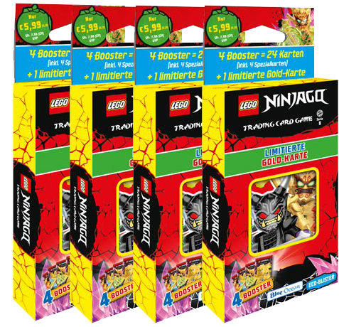 LEGO Ninjago TCG Serie 8 CRYSTALIZED - 1x Eco Blister Set