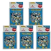 Panini Micky und Donald Sticker Serie Eine Fantastische Welt - 5x Eco Blister