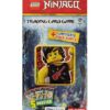 Lego Ninjago Serie 7 Trading Cards Geheimnisse der Tiefe - 1x Blister LE 11 Lässiger Cole