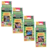 Blue Ocean LEGO Minecraft Trading Cards Serie 1 - 1x Eco Blister Set alle 4 verschiedenen LE Karten enthalten