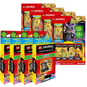 LEGO Ninjago TCG Serie 8 CRYSTALIZED - 1x Multipack/Blister Set