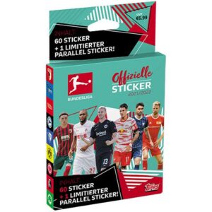 Topps Bundesliga Sticker Saison 2021/2022 Blister