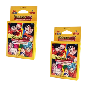 Panini Dragonball Universal Sticker 2024 - 2x Eco Blister Pack