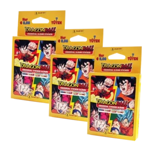 Panini Dragonball Universal Sticker 2024 - 3x Eco Blister Pack