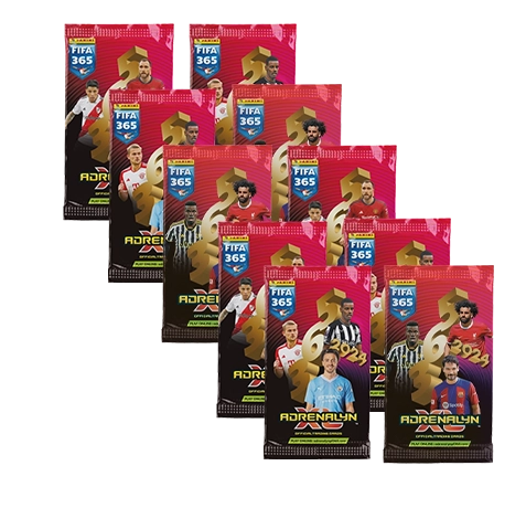 Panini FIFA 365 2024 Adrenalyn XL - 10x Booster