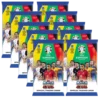 Topps UEFA EURO 2024 Match Attax Trading Cards – 10x Booster je 8x Sammelkarten