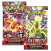 Pokemon Karmesin und Purpur Obsidian Flammen - 2x Booster Deutsche Version