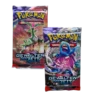 Pokemon Karmesin & Purpur Gewalten der Zeit - 3x Booster je 10x Sammelkarten (Deutsche Version)