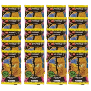 LEGO Ninjago TCG Serie 8 Next Level CRYSTALIZED - 20x Booster