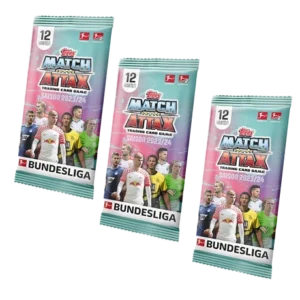 Topps Bundesliga Match Attax 2023-24 - 3x Booster