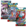 Pokemon Karmesin und Purpur Paradoxrift - 3x Booster (Deutsche Version)