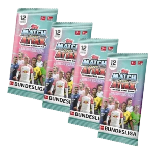 Topps Bundesliga Match Attax 2023-24 - 4x Booster