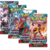 Pokemon Karmesin und Purpur Paradoxrift - 4x Booster (Deutsche Version)