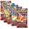 Pokemon Karmesin und Purpur Obsidian Flammen - 5x Booster Deutsche Version