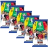 Topps UEFA EURO 2024 Match Attax Trading Cards – 5x Booster je 8x Sammelkarten