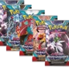 Pokemon Karmesin und Purpur Paradoxrift - 5x Booster (Deutsche Version)