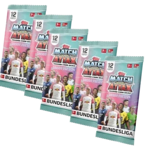 Topps Bundesliga Match Attax 2023-24 - 5x Booster