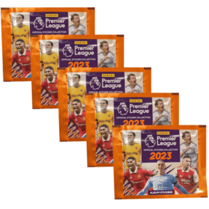 Panini Premier League 2023 Sticker - 5x Stickertüten