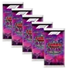 Topps Formula 1 Turbo Attax 2023 Trading Cards – 5x Booster