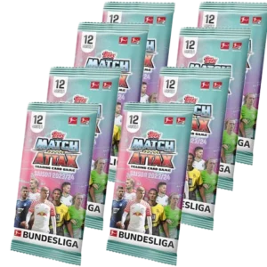 Topps Bundesliga Match Attax 2023-24 - 8x Booster