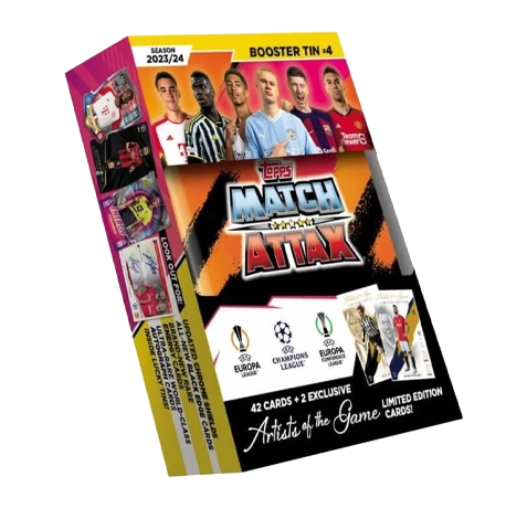 Topps Champions League Match Attax 2023-2024 - 1x Booster Tin #4