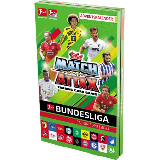 Topps Match Attax Adventskalender 2020/21