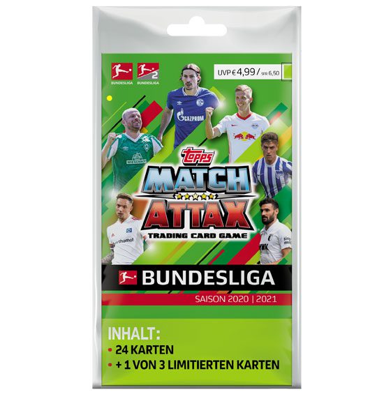 Topps Match Attax Blister