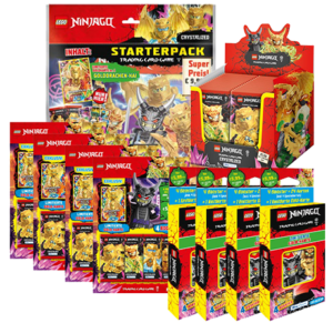 LEGO Ninjago TCG Serie 8 CRYSTALIZED - 1x Mega Bundle