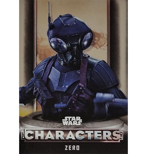 Topps The Mandalorian Trading Cards 2021 Nr C 13 Zero