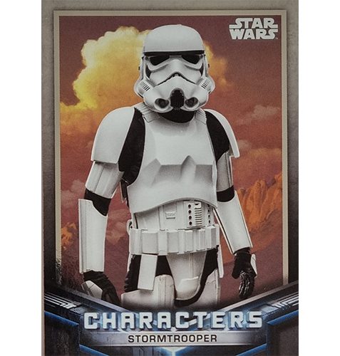 Topps The Mandalorian Trading Cards 2021 Nr C 18 Stormtrooper