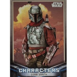 Topps The Mandalorian Trading Cards 2021 Nr C 19 Cobb Vanth