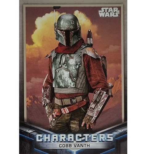 Topps The Mandalorian Trading Cards 2021 Nr C 19 Cobb Vanth