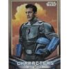 Topps The Mandalorian Trading Cards 2021 Nr C 21 Axe Woves