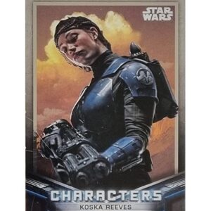 Topps The Mandalorian Trading Cards 2021 Nr C 23 Koska Reeves