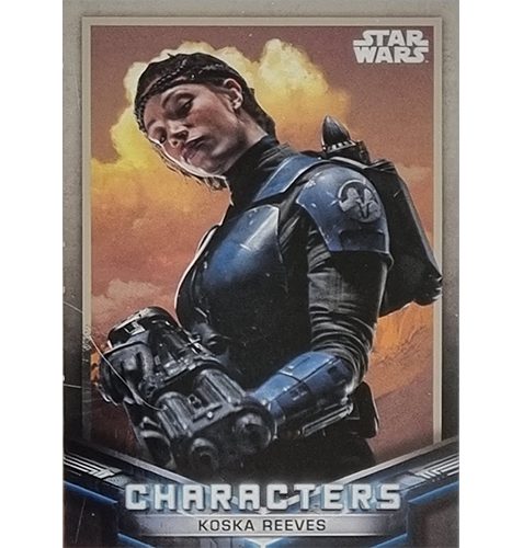 Topps The Mandalorian Trading Cards 2021 Nr C 23 Koska Reeves