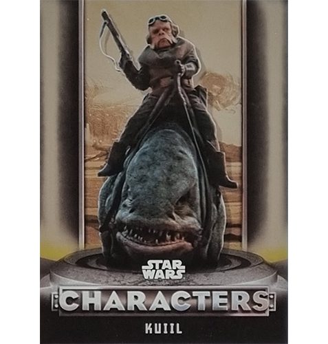 Topps The Mandalorian Trading Cards 2021 Nr C 3 Kuiil