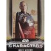 Topps The Mandalorian Trading Cards 2021 Nr C 8 Moff Gideon