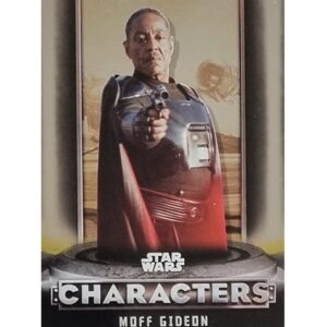 Topps The Mandalorian Trading Cards 2021 Nr C 8 Moff Gideon