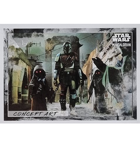 Topps The Mandalorian Trading Cards 2021 Nr CA 6 Chapter 3