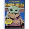 Topps The Mandalorian Trading Cards 2021 Nr CC 3 Comic Book