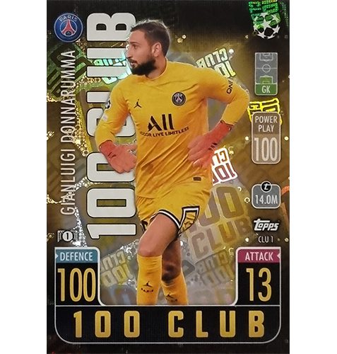 Topps Champions League Extra 2021/2022 CLU 1 Gianluigi Donnarumma