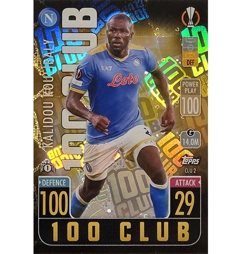 Topps Champions League Extra 2021/2022 CLU 2 Kalidou Koulibaly