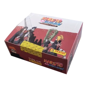 Panini Naruto Shippuden Akatsuki Attax Trading Cards (2024) - 1x Display je 24x Booster