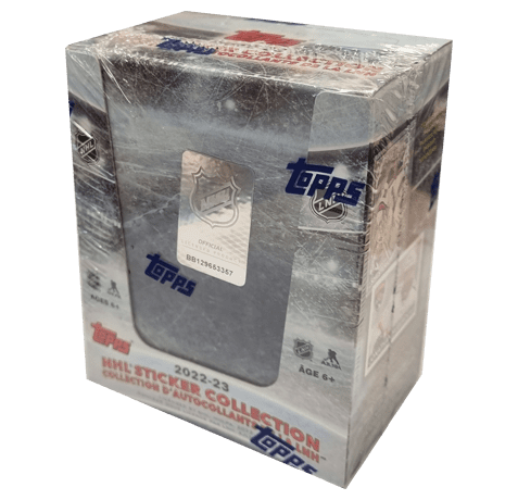 Topps NHL 2022/23 Hockey Sticker - 1x Display je 50x Stickertüten