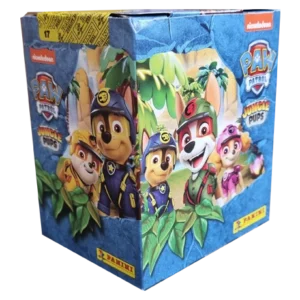 Panini Paw Patrol Serie 10 Jungle Pups Sticker (2024) – 1x Display je 36x Stickertüten (Deutsche Version)